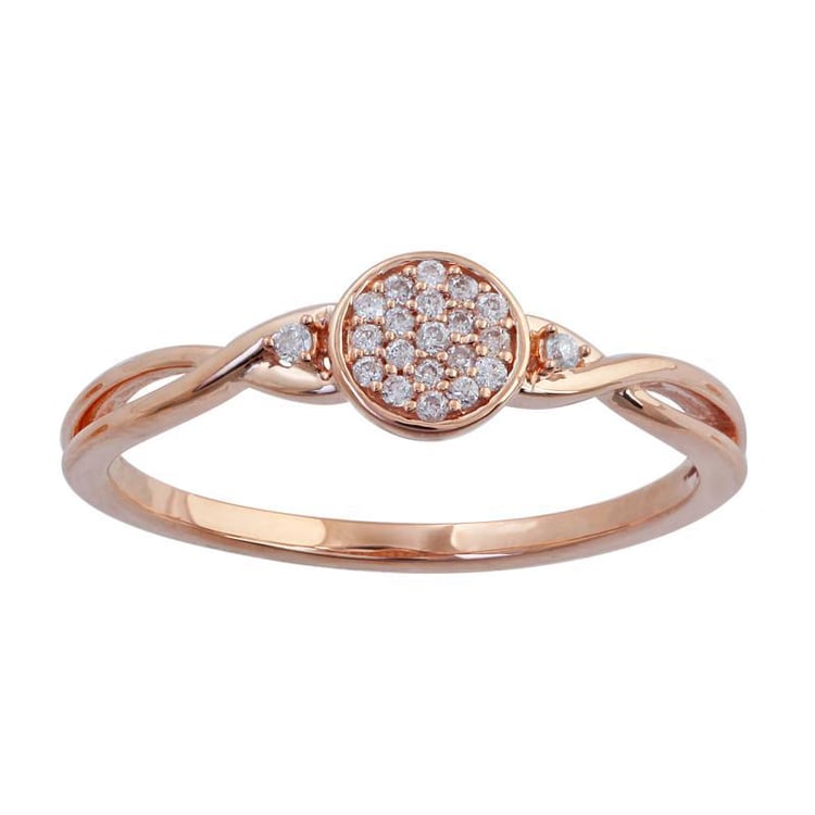 Prsten s diamanty Camie