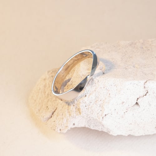 Platinové propletené snubní prsteny s diamanty Lasha