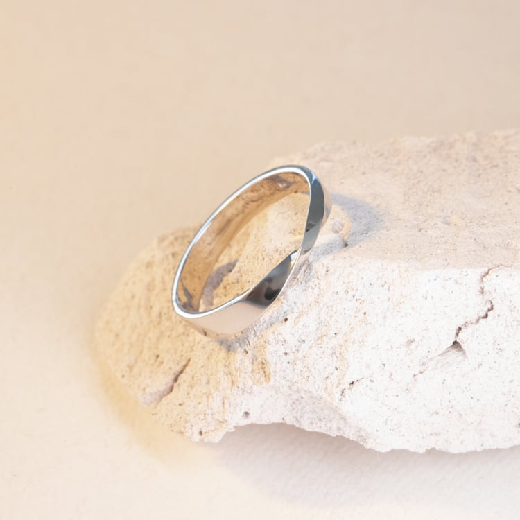 Platinové propletené snubní prsteny s diamanty Lasha 115224