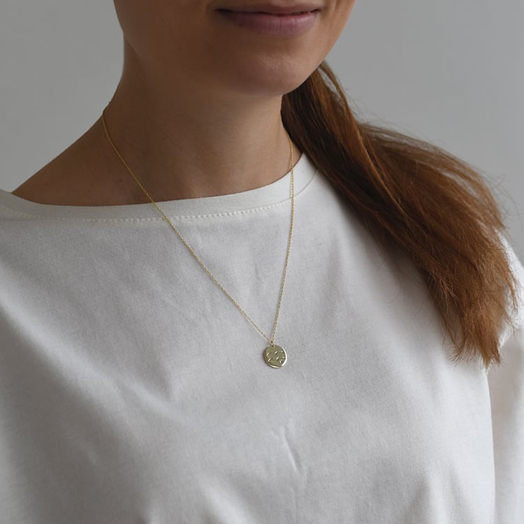 Přívěsek se znamením a akvamarínem 63323