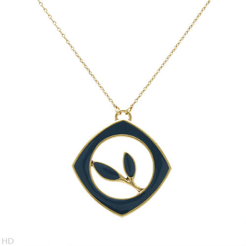 Náhrdelník z mosazi