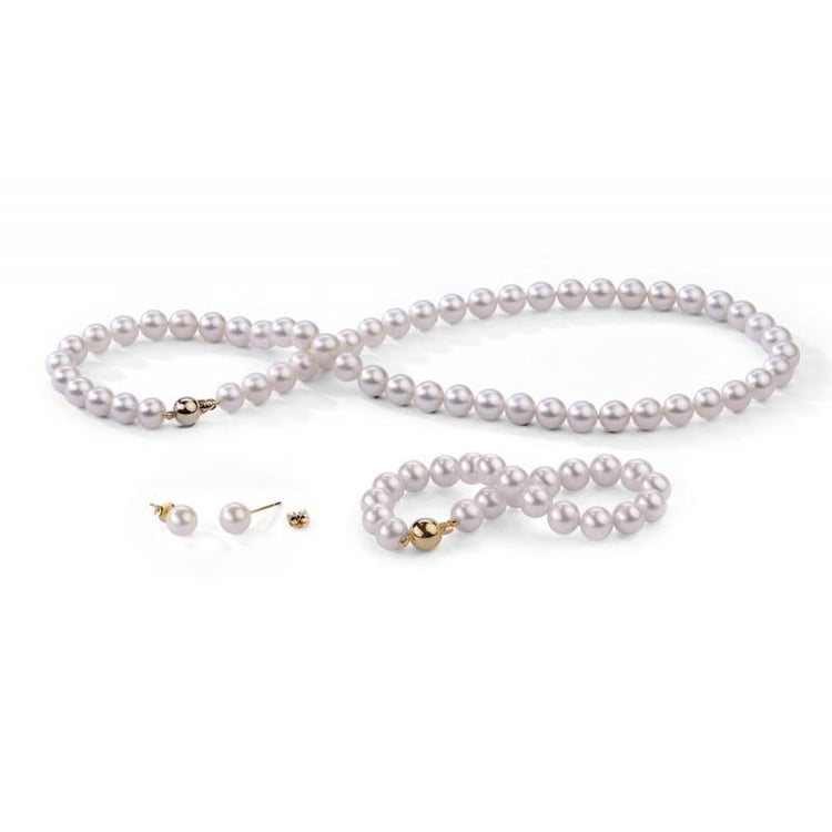 Zlatá perlová kolekce Doretta