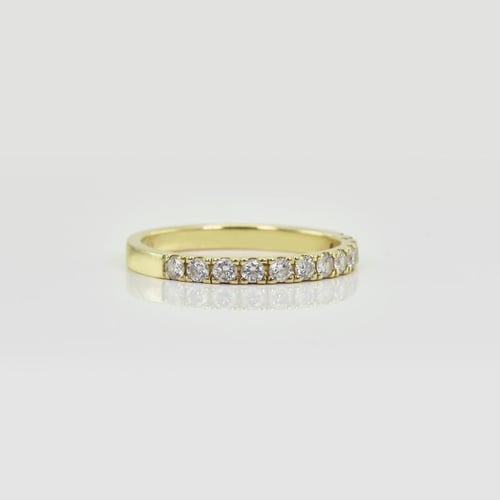 Eternity prsten s 2mm diamanty Lowum