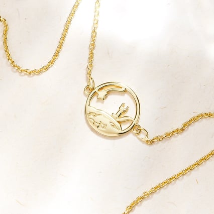 Vykrojený náramek s liškou Malý princ