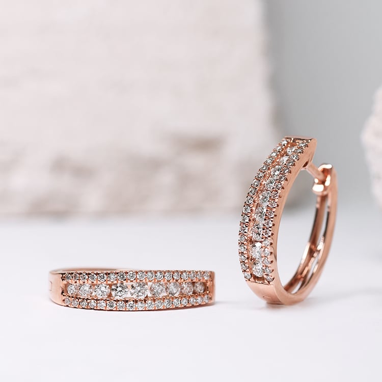 Náušnice s diamanty Seraphina 116058