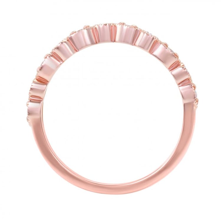 Zlatý eternity prsten 24449