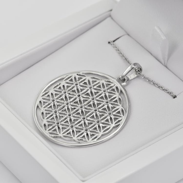 Náhrdelník květ života 30510