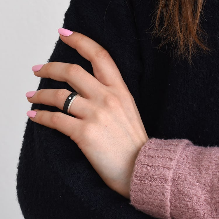 Dámský snubní prsten 77511