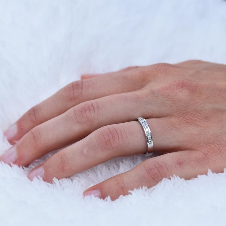 Eternity prsten ze zlata 11944