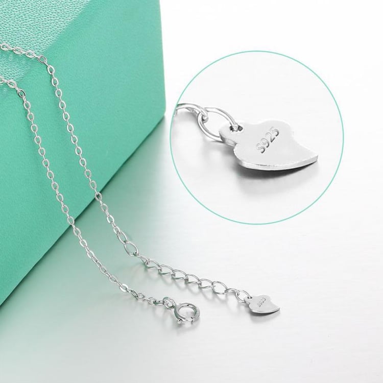 Srdíčkový náhrdelník Heart 7512