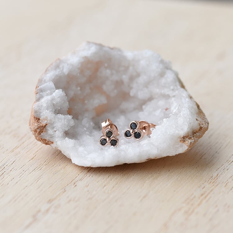 Náušnice s diamanty 63691