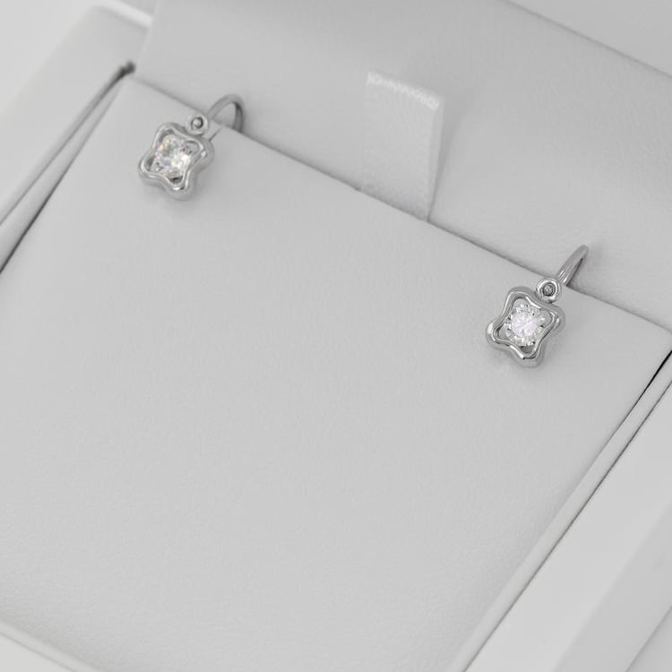 Náušnice ze zlata pro děti 145294