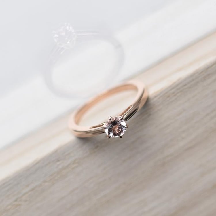 Morganitový prsten 33957