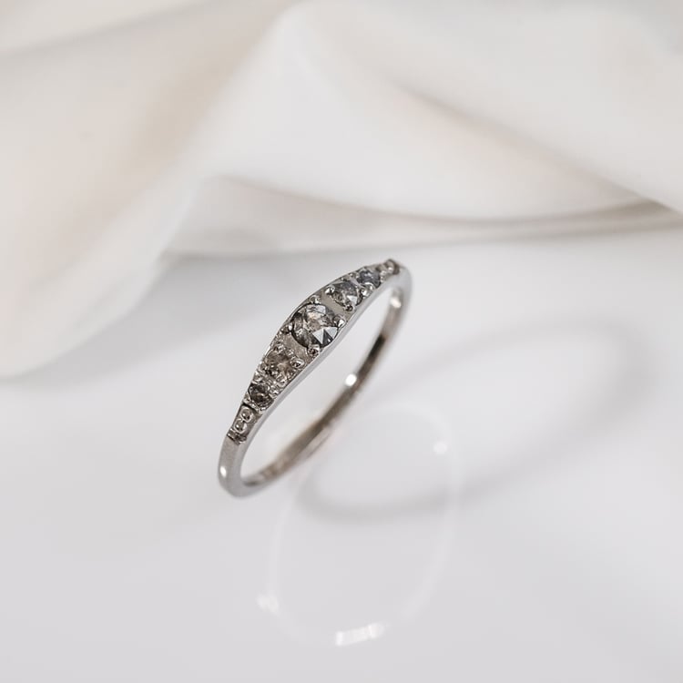 Prsten se salt and pepper diamanty Tamir 122332