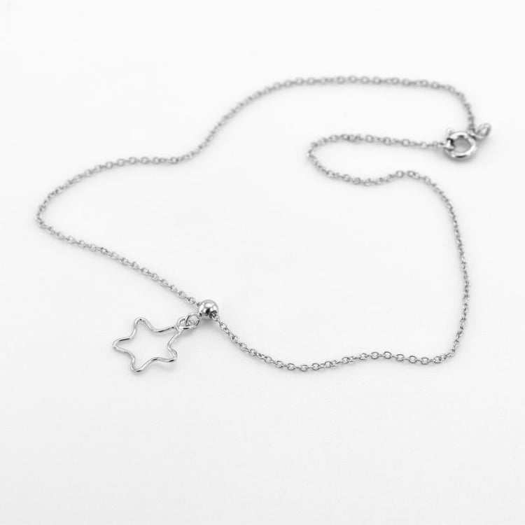 Řetízek na nohu s hvězdou Star 46789