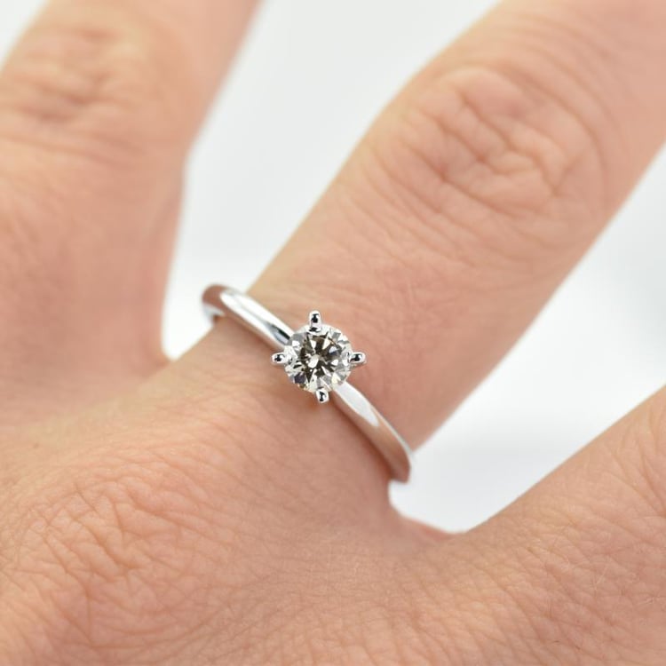 Moissanitový prsten 22234