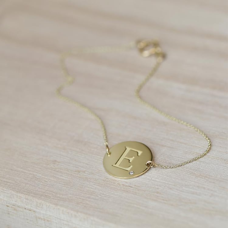 Náramek s diamantem 17125