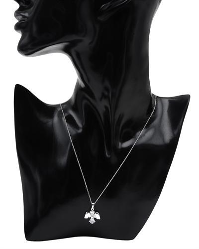 Stříbrný náhrdelník anděl 1071