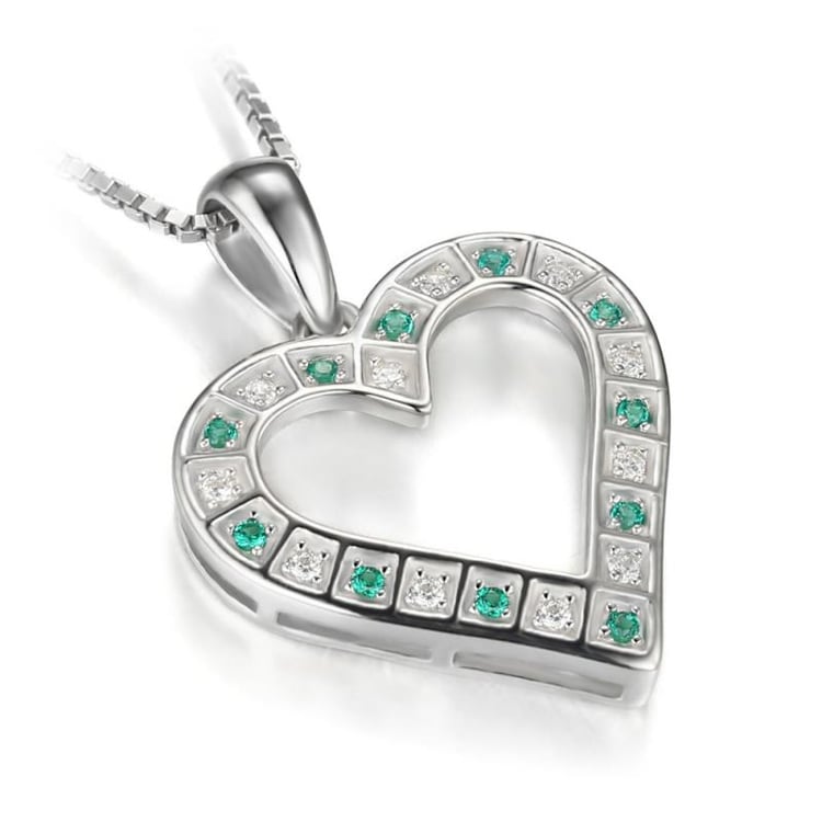 Náhrdelník ze stříbra 20621