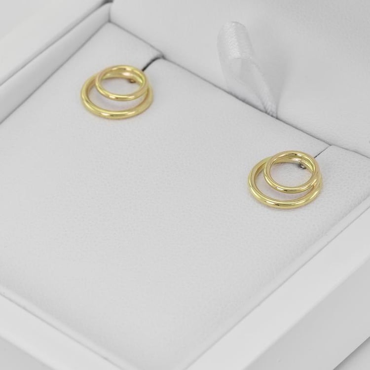 Náušnice ze zlata 40272