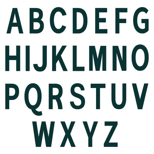 Náramek s písmenkem a lab-grown diamanty Anika