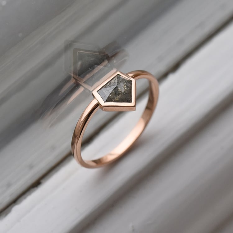 Diamantový prsten 71673