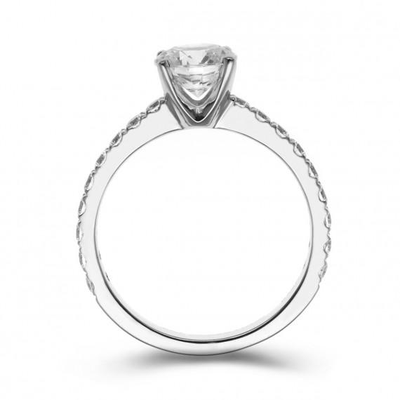 Prsten z platiny Harry 10494