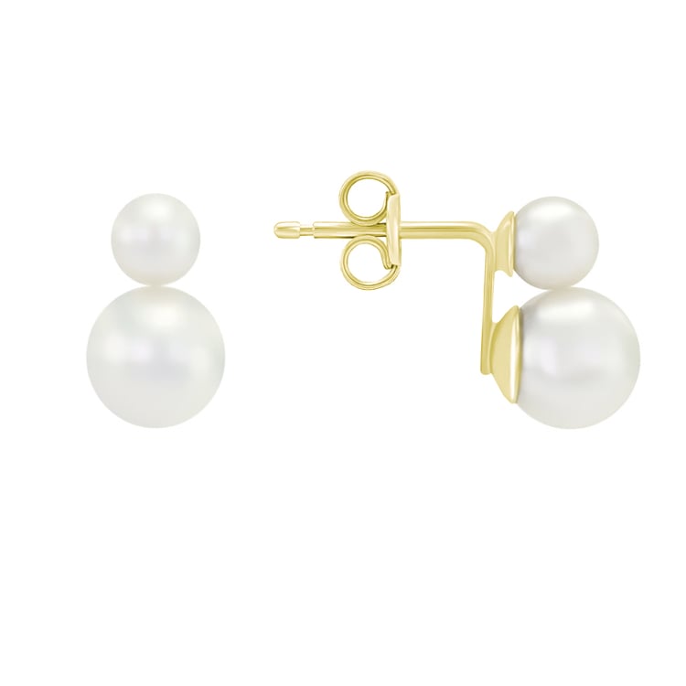 Náušnice s perlami 38056