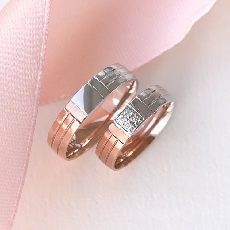 Prsteny s diamanty 77761