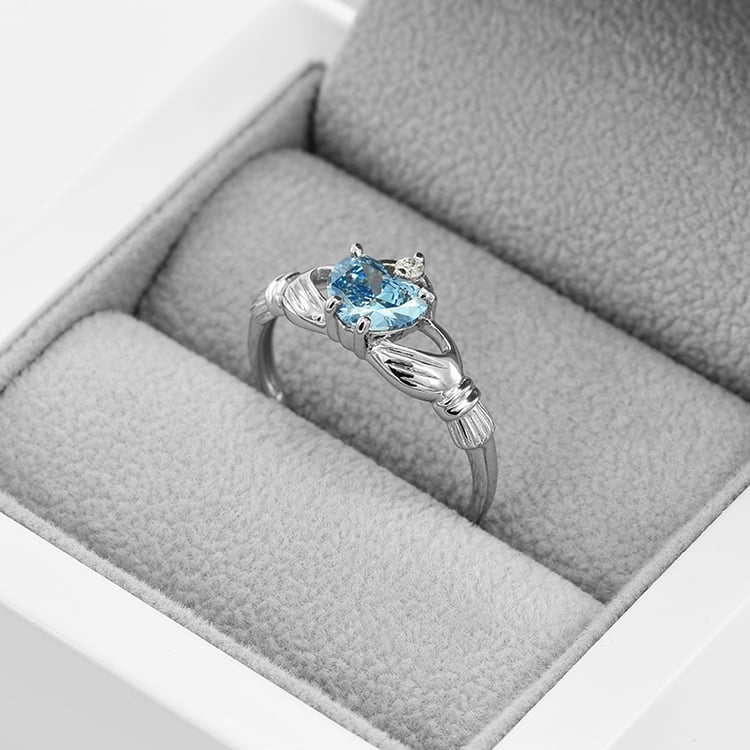 Prsten s topazem 58348