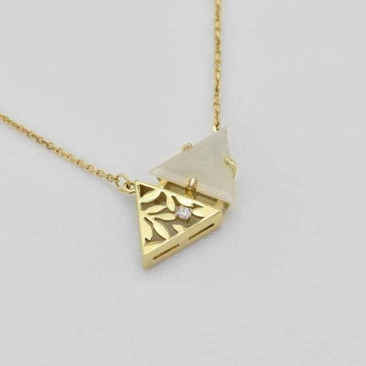 Zlatý náhrdelník 43379