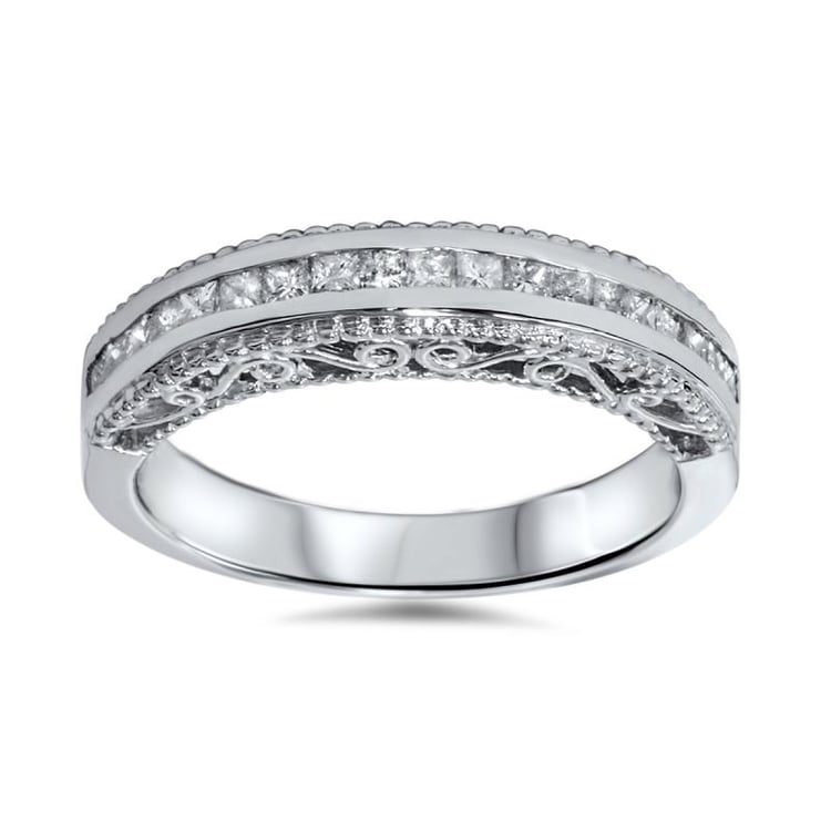 Zlatý prsten s diamanty 2659