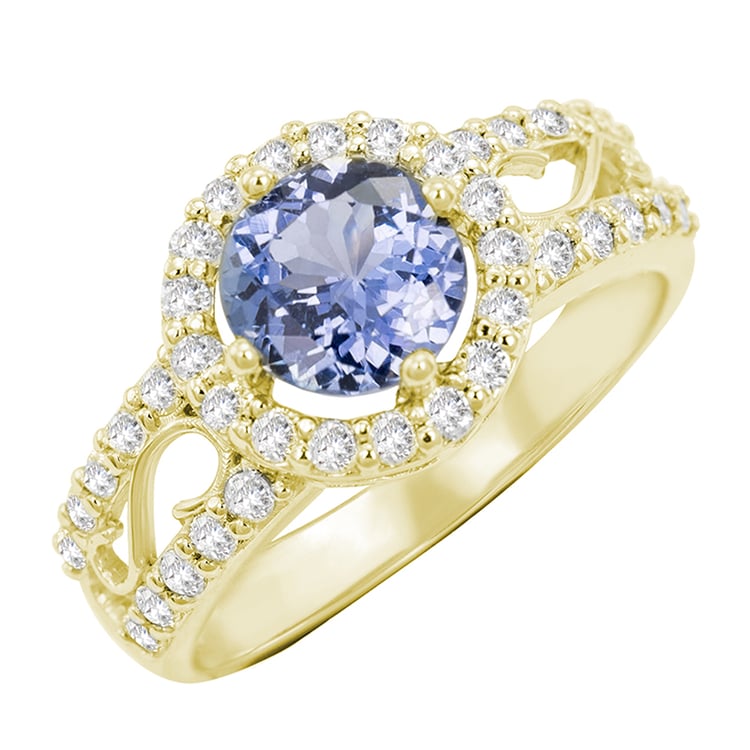 Prsten ze žlutého zlata 59761