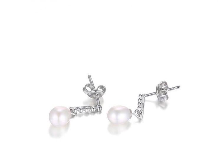 Náušnice s perlami 16454