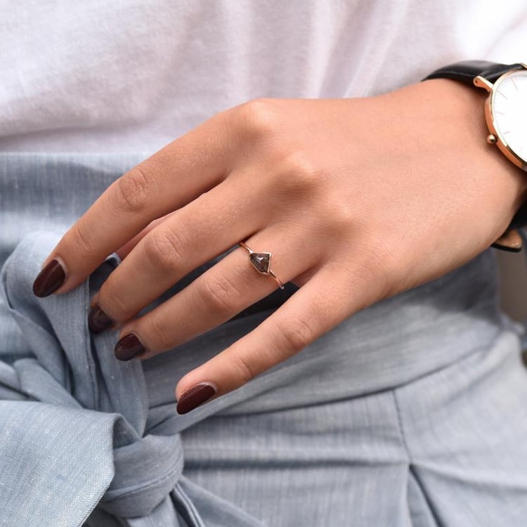 Zásnubní prsten s diamantem 34966