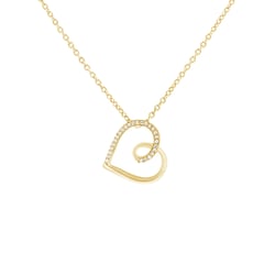 Romantický přívěsek s diamanty Mariano