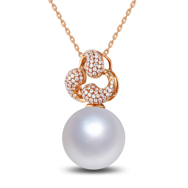 Perlový náhrdelník 10299