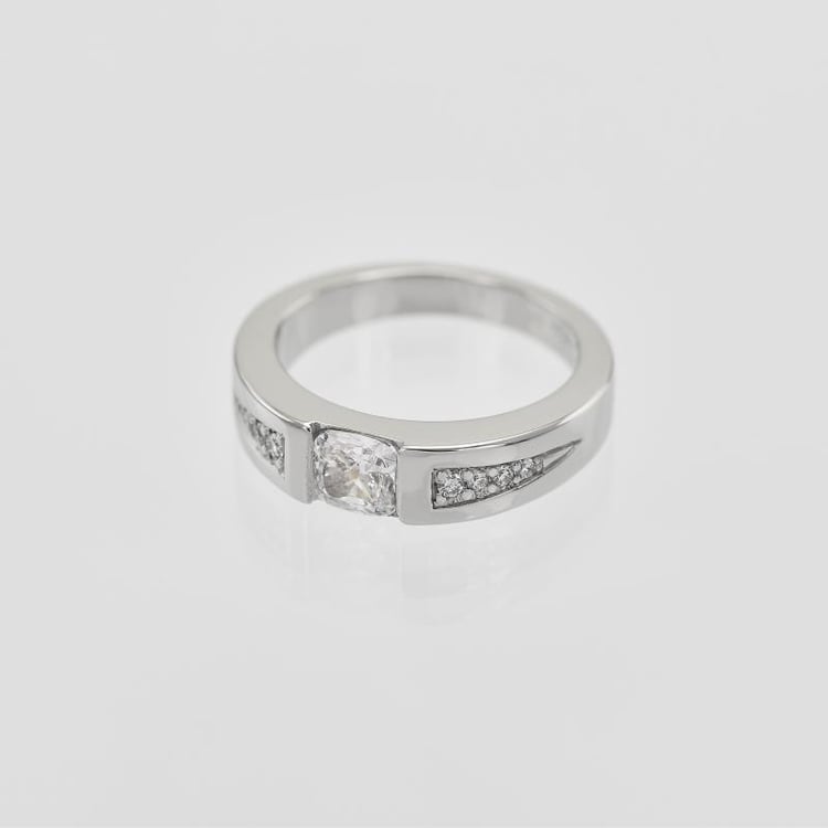 Prsten s diamanty 28956