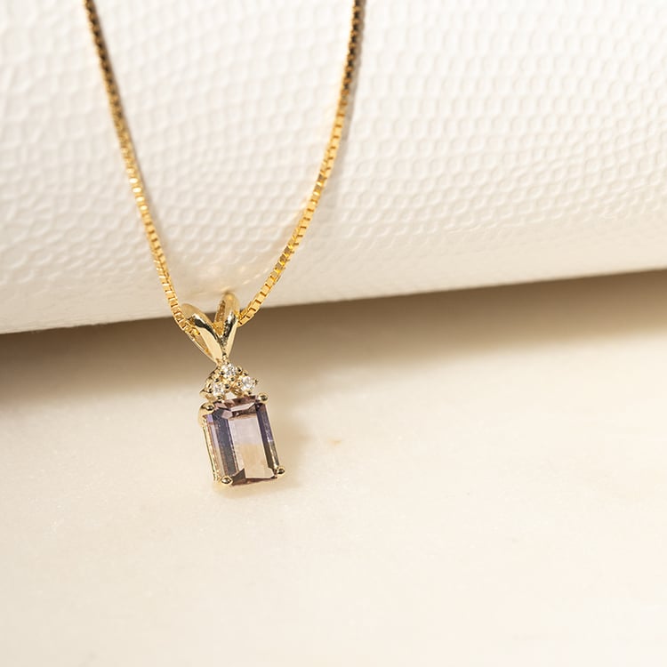 Ametrínový přívěsek s diamanty Deandra 135414