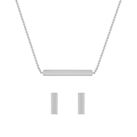 Zlatá kolekce fashion šperků Bar