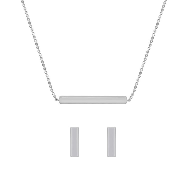 Kolekce šperků z bílého zlata