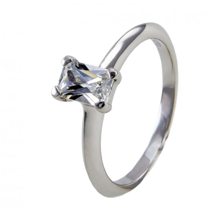 Prsten s diamantem Lumbika