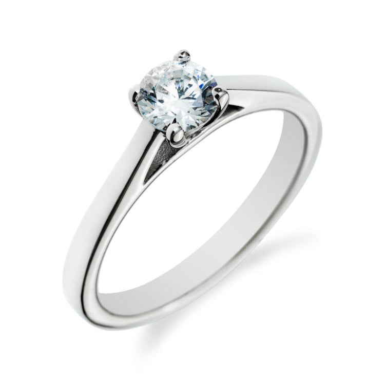 Diamantový zásnubní prsten 