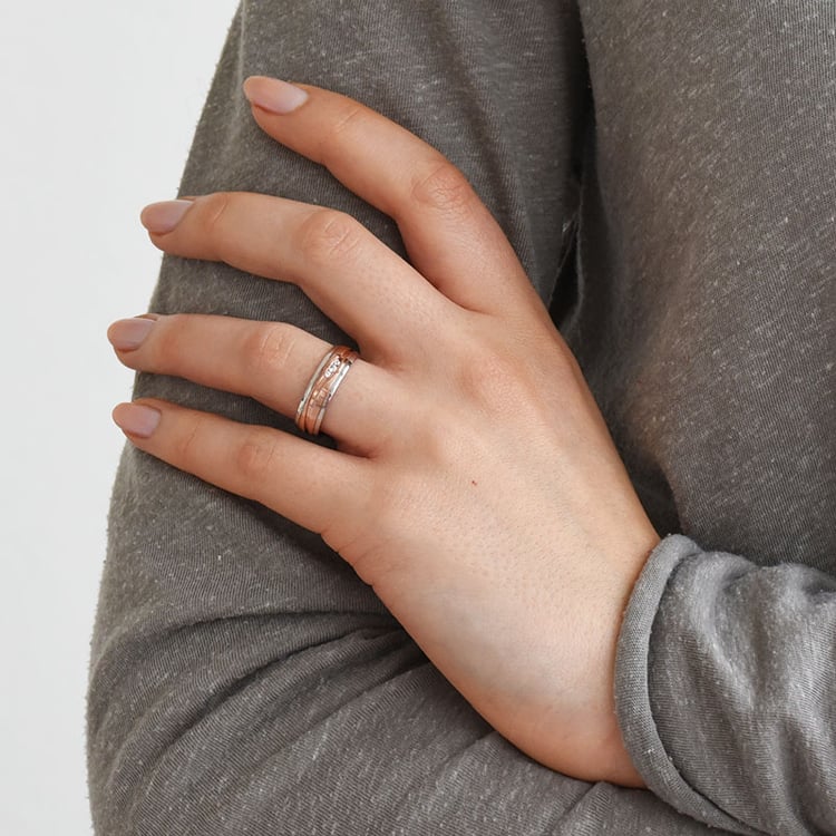 Dámský snubní prsten 77286