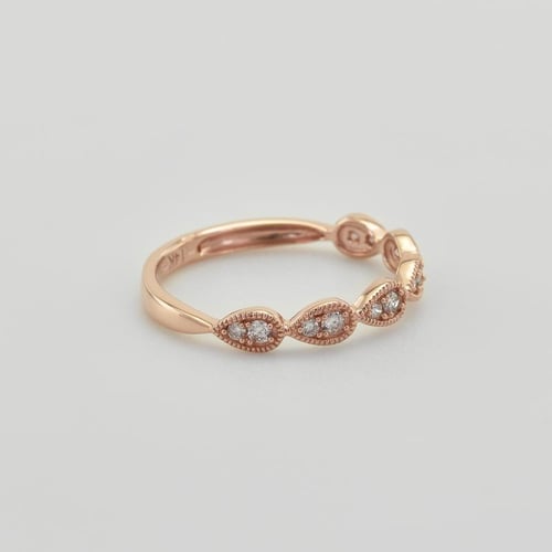 Eternity prsten s lab-grown diamanty Lacy