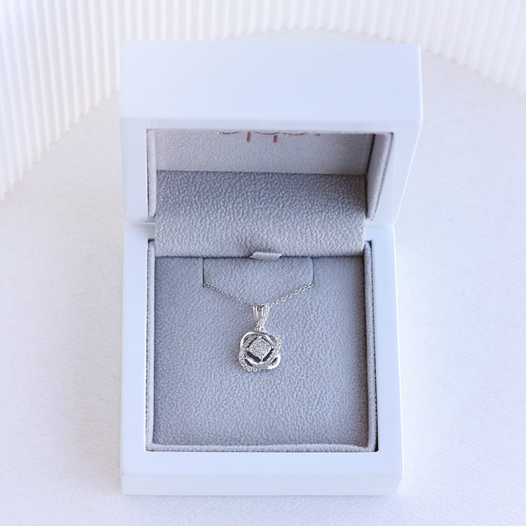 Přívěsek s diamanty 96207