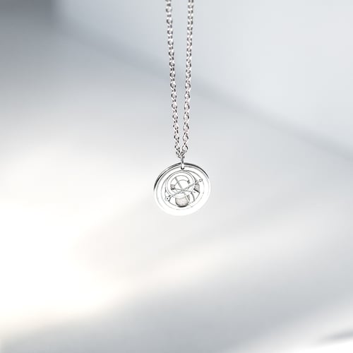 Personalizovaný stříbrný přívěsek Staroměstský orloj