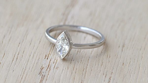 Tvary diamantů: marquise (markýza)