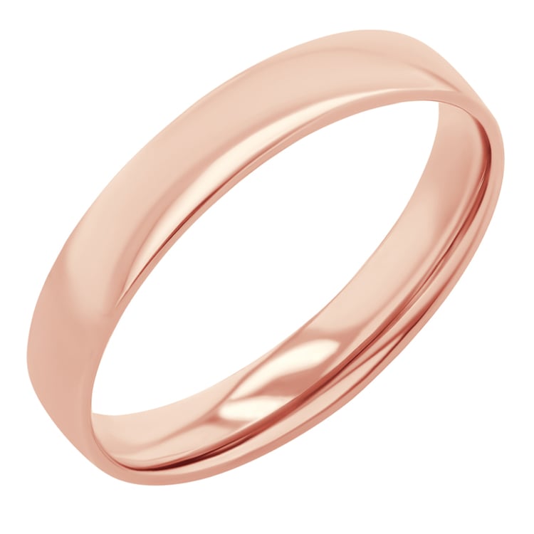 Snubní prsteny ze zlata se srdcem a diamantem Maline 117782