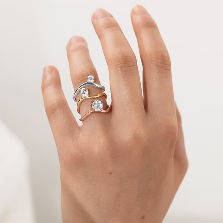 Výjimečný zásnubní prsten 154763